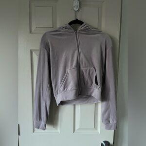 Lilac Size Small H&M Zip Up SUPER SOFT